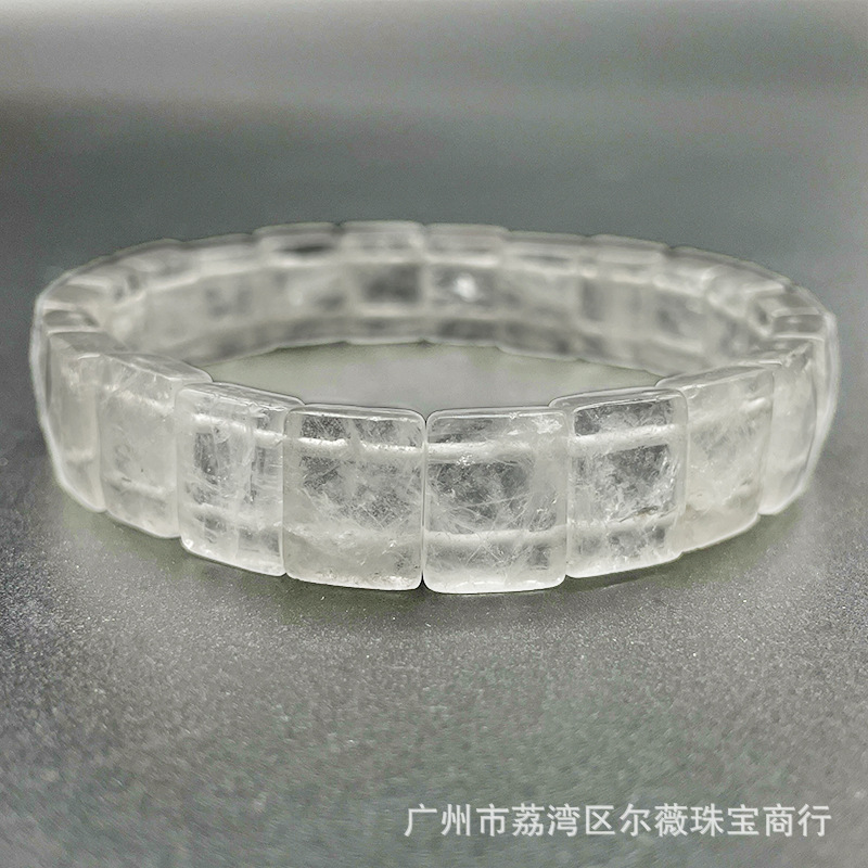 White Crystal Hand Card