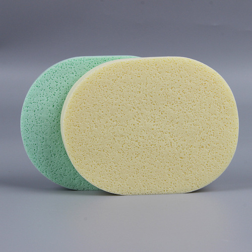 Thickened facial cleansing puff, strong water absorption, seaweed cleansing puff, pearl makeup remover, clean, skin-friendly, soft facial cleansing puff, manufacturer wholesale