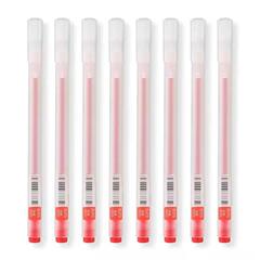 Jiyi Muji style ins frosted pen high-value student pen wholesale 0.5 full needle tube black micro-speed dry brush title