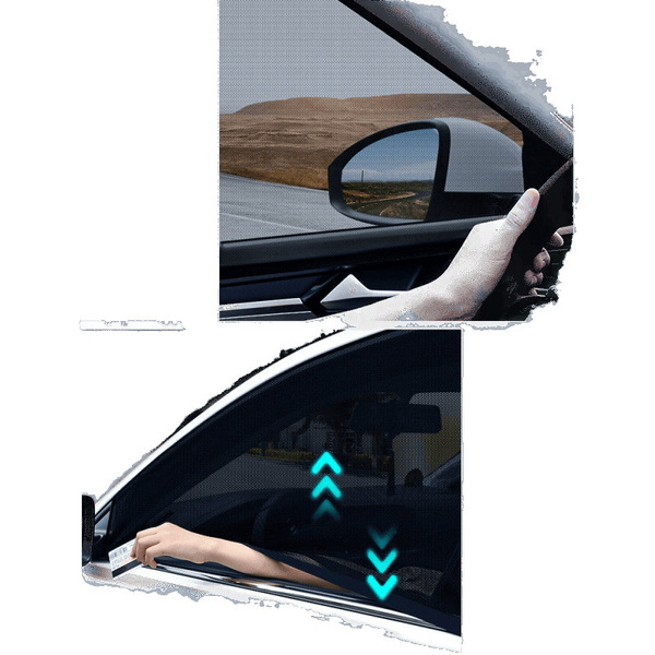 Car mosquito anti -mosquito screen window car insulation window…
