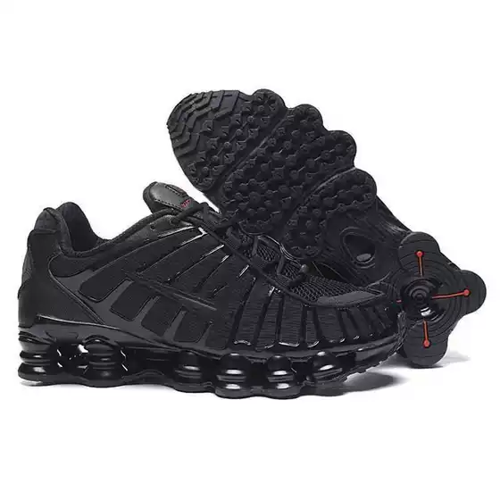 2020 Export American Size Shox Sports Shoes Tl Pillar Large Size Men's and Women's Shoes Couple Running Shoes Breathable and Shock-Absorbing