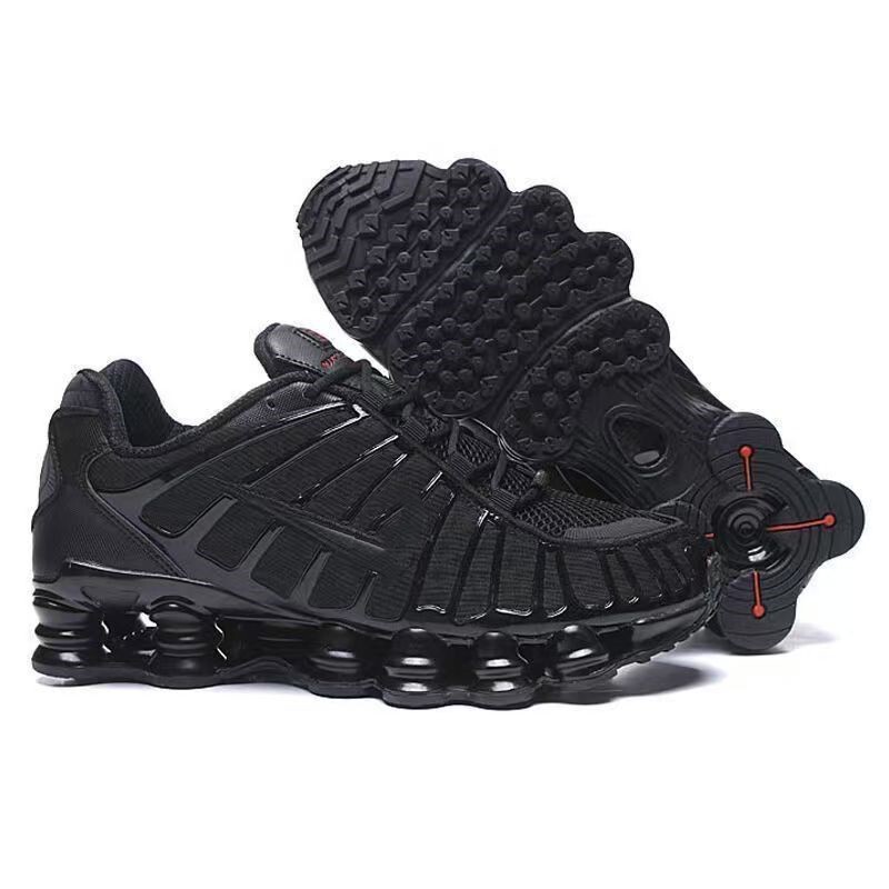 2020 Export American Size Shox Sports Shoes Tl Pillar Large Size Men's and Women's Shoes Couple Running Shoes Breathable and Shock-Absorbing