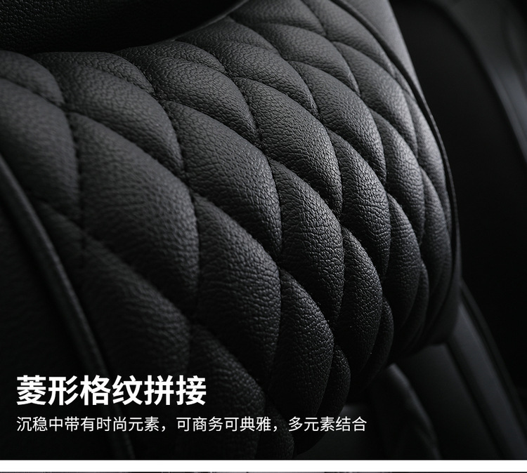 2021 new car seat cushion four seasons universal all-inclusive full leather Diamond car seat cushion factory wholesale export cross-border