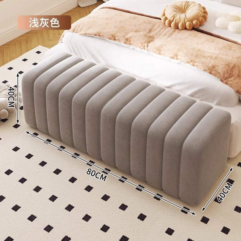 玄関の柔らかい包みは靴の腰掛けを換えます。家庭の入り口のソファーの腰掛けは高級感があります。|undefined
