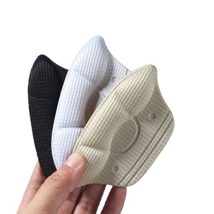 Shoes are one yard too big leather shoes anti-abrasion heel stickers anti-drop heel shoes big change small shrink shoe size too big adjustment