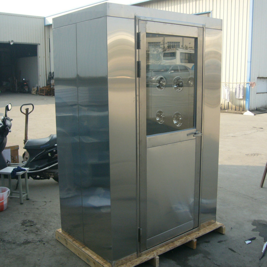 天润15年供应生物食品电子实验室单双三人双吹风淋室风货淋房通道