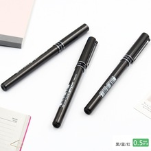 日本进口UNI三菱UB-155签字笔 三菱走珠笔水笔UB-155 0.5mm中性笔