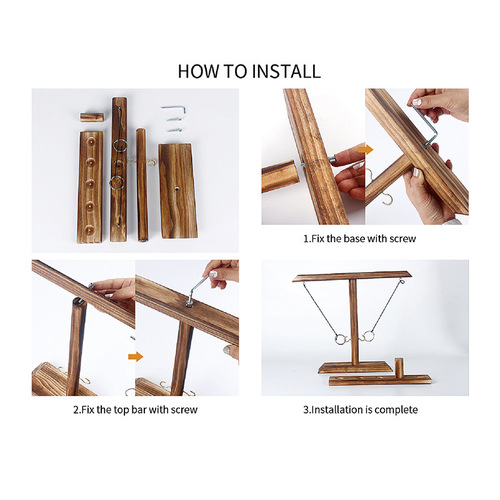 Ring Toss Games Amazon Hook Toss Shooting Game Bar Drinking Toys Manufacturer Wholesale