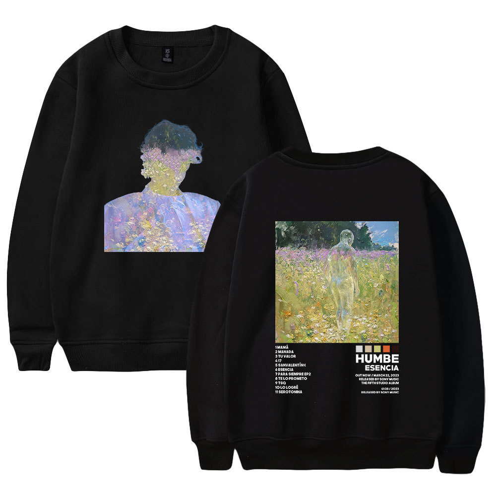 Humbe O-Neck Sweatshirts Women Men Long Sleeve Sweatshirts
