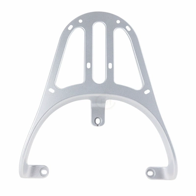 Emma Engine 5 Commander Pro AB06 Electric Car Rear Rack TDR4217-1Z Modified Battery Car Shelf (Child seat shed) - g26-rear-shelfsilver-gray-aluminum-default-item