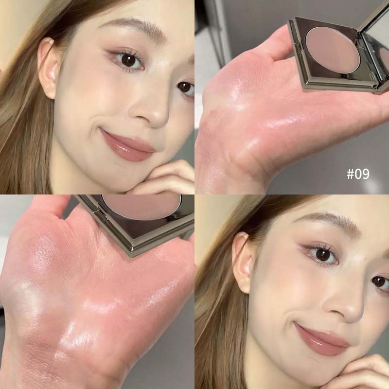 HERORANGE ~ Sweetheart Lip Mud Natural Nude Maquillaje Crema de rubor monocromática multiusos para blanquear modelos de celebridades de Internet baratos