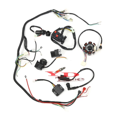 Other power supply, ignition system components wiring harness coil