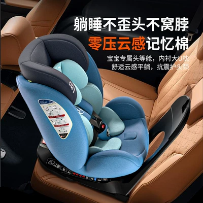 Rotatable Isize Model, Car child safety seat
