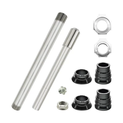 Motorcycle wheel hub: K16K18 Off-Road Motorcycle Nc250 - hengjian-front-and-rear-wheel-axle-set