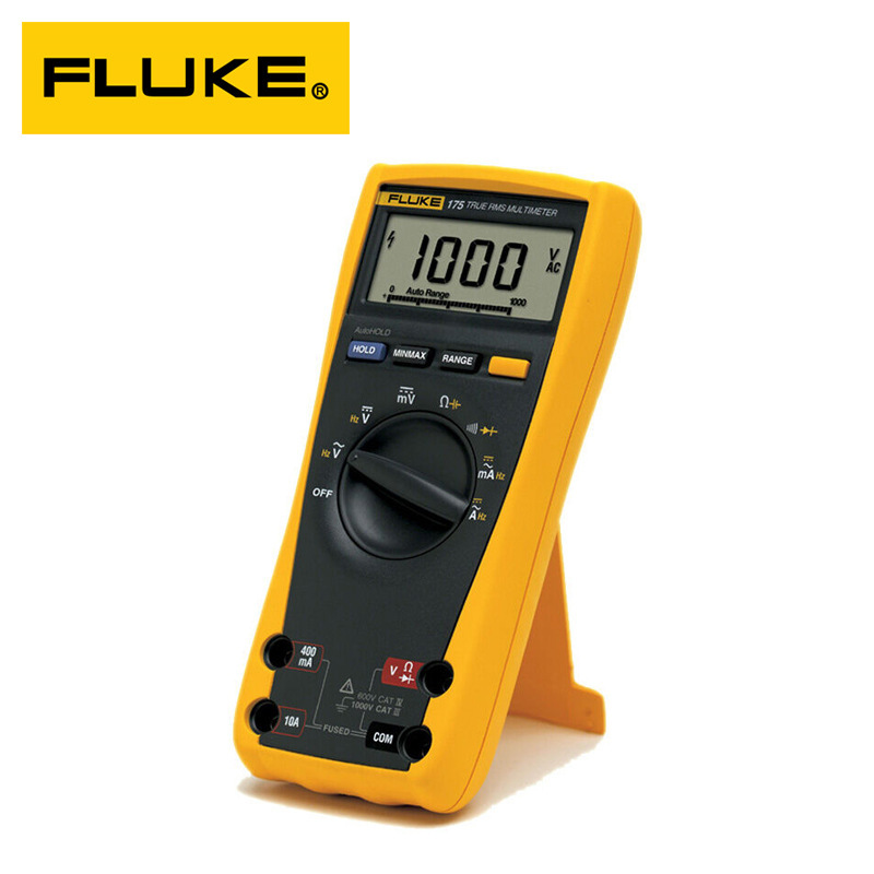 Fluke福禄克F175/CN F177/CN F179/CN真有效值便携式数字万用表