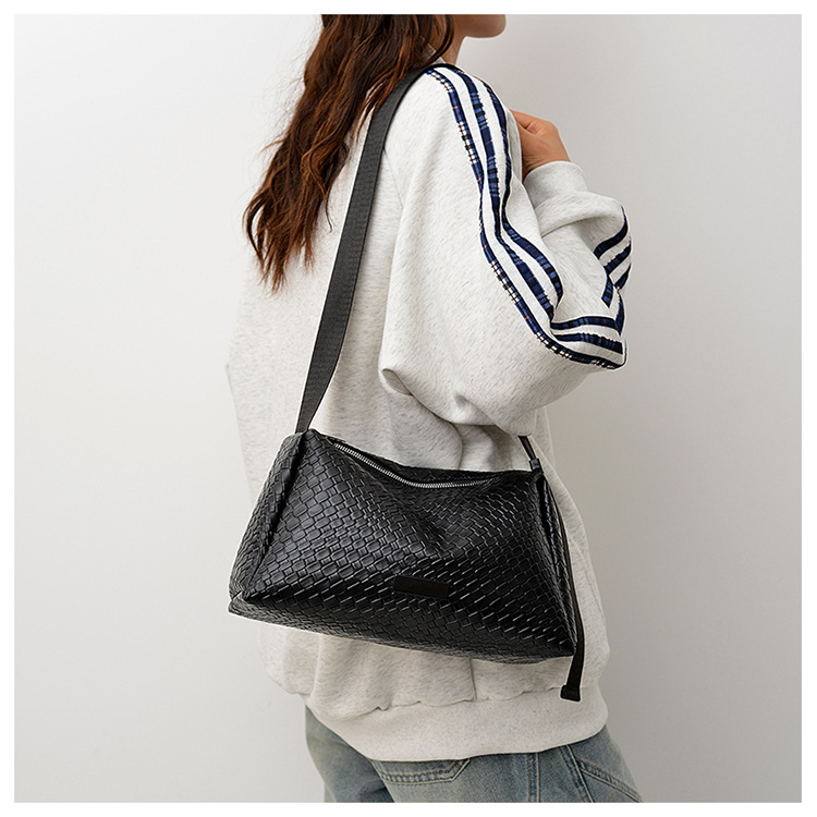 Vielseitige Mode-Umhängetasche für Damen, kleine Schultertasche im koreanischen Stil, praktische Pendler-Handtasche für Damen, Großhandel mit kostenlosem Versand, grenzüberschreitende Damenbörse