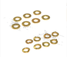 不銹鋼平墊片鍍鈦金平墊圈彈簧墊片介子華絲O形墊圈金色M3