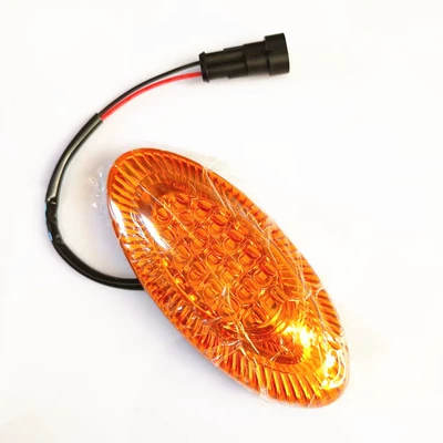 Passenger Bus Side Turn Signal: Dönmə işıqları