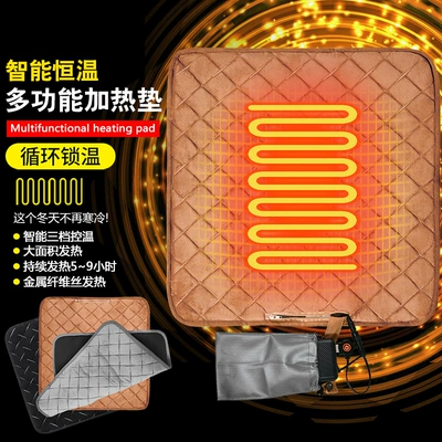 Winter USB Heating Car Seat: Multi-function pad