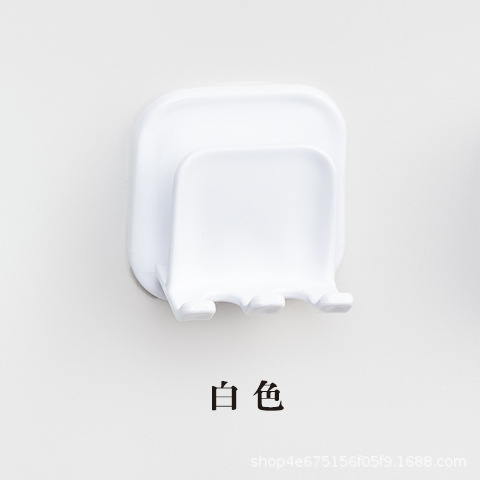 Titular de cepillo de dientes montado en la pared sin ponche portátil inodoro baño enjuague bucal portavasos cepillo de dientes portavasos titular de cepillo de dientes eléctrico