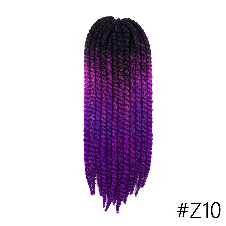 trenzas senegaleses trenzas crochet 22inch africanas trenzas sucias pelucas