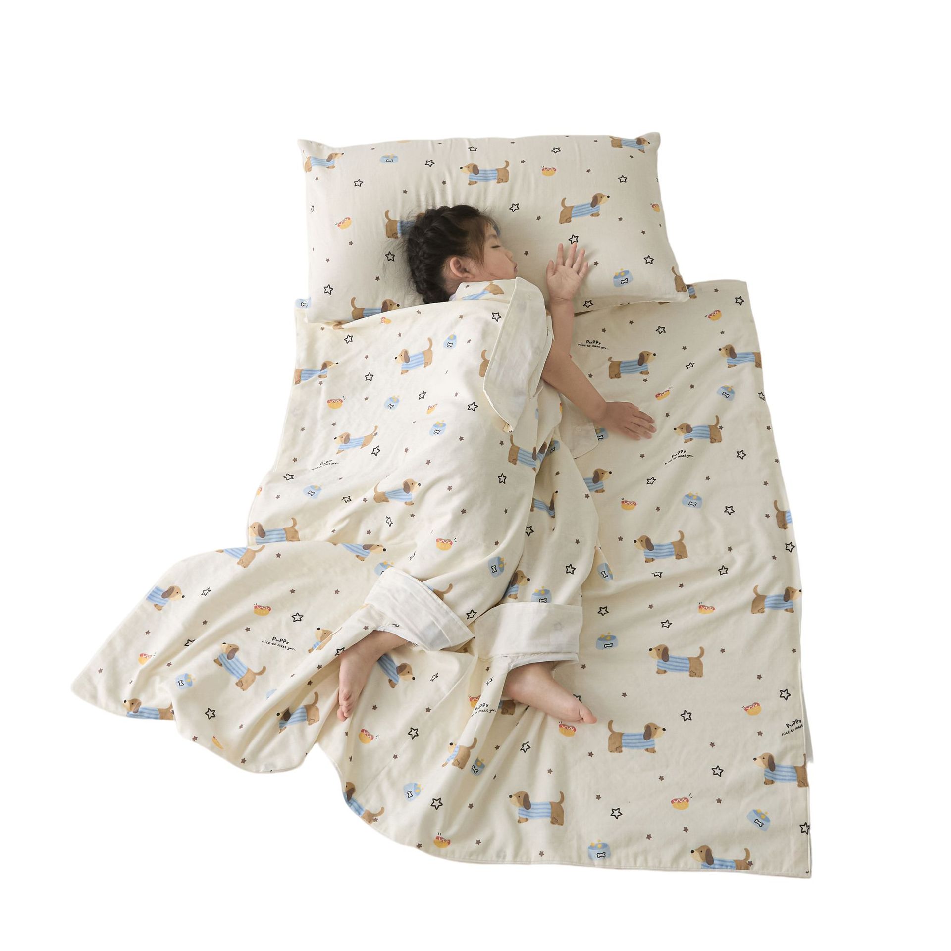 Edredón anti-patada de algodón de clase A, edredón fresco de verano de algodón de cuatro capas, saco de dormir para niños, edredón de aire acondicionado de verano, edredón de vientre para bebés