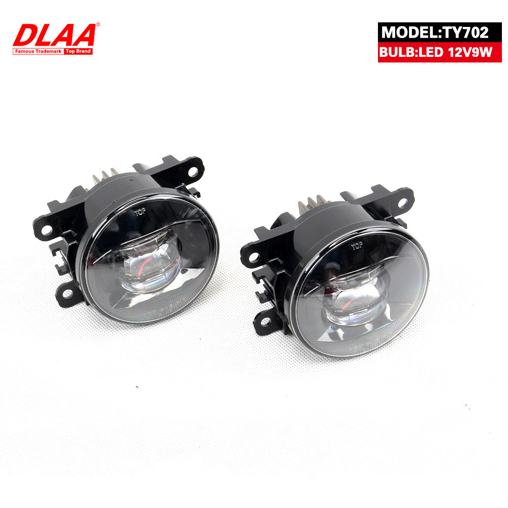 Aplicable a 16 / 17 / 18 / 19 modelo GT86 conjunto de lámpara de niebla delantera Toyota Super Run LED luz diurna luz de barra delantera