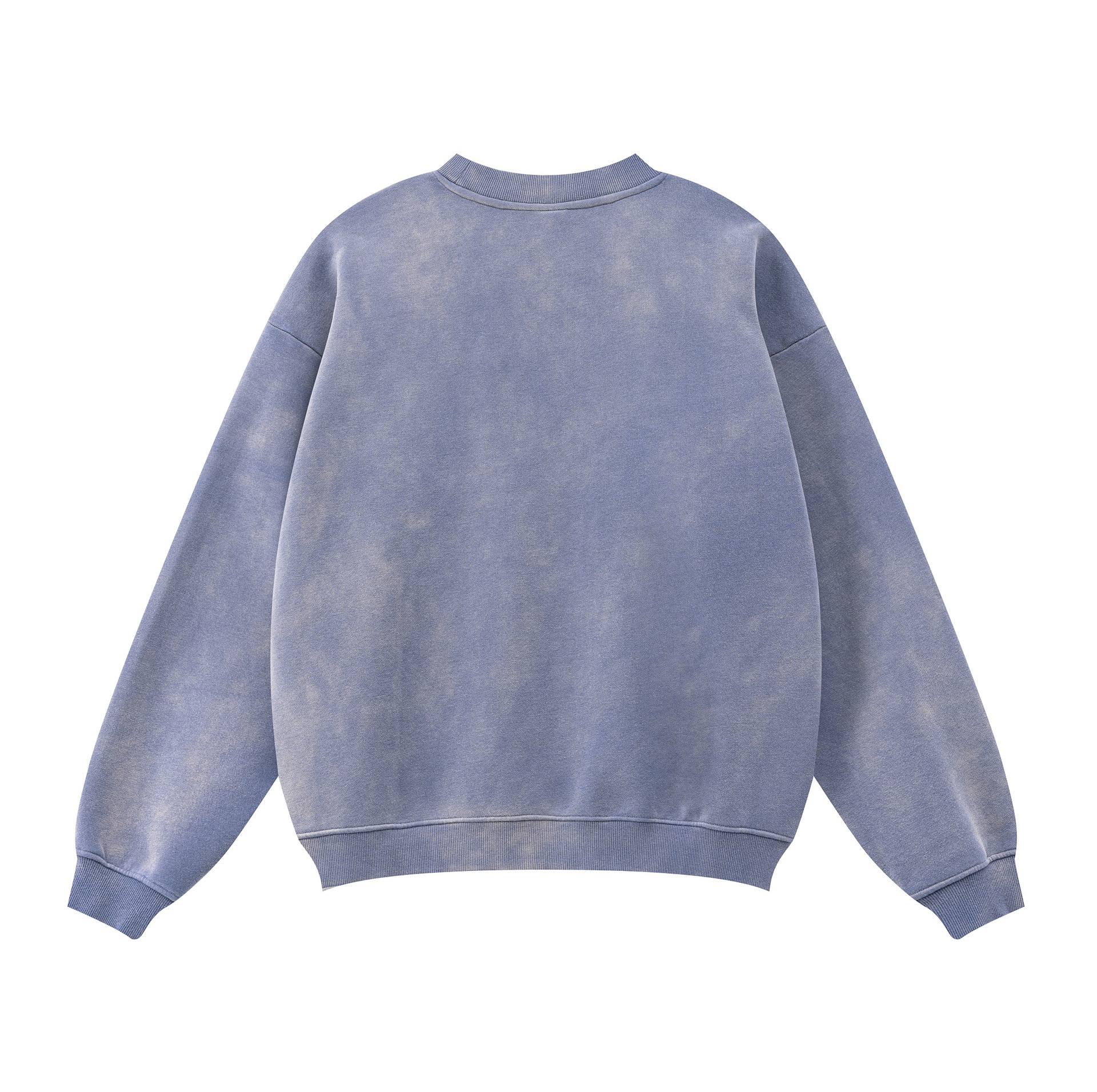 Men's Sweatshirt Heavy Drop Shoulder Basic Hoodie For Men_voghion.com