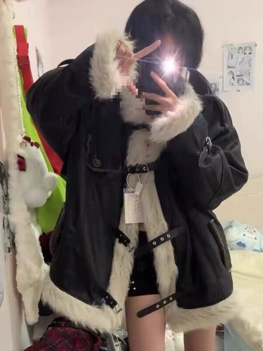 Тысячи девушек в американском стиле ретро замшевый воротник, хлопчатобумажная одежда зимняя пара плюс флисовая куртка