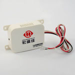 高温120度工业级DC12V 24V光电式烟雾报警器感应器探测器干接点