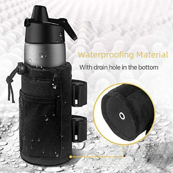 Cross-Border Amazon Bicycle Water Bottle Bag Off-Road Vehicle Hanging Water Cup Bag Bicycle Water Cup Holder Stroller Bottle Bag