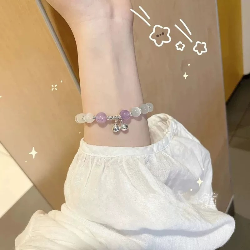 「芙清欢」串珠手链女新中式复古国风小众精致学生闺蜜手饰品|undefined