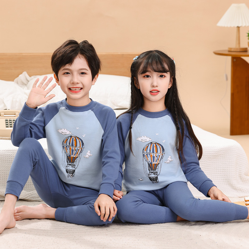 KMH 중링 블루 열기구