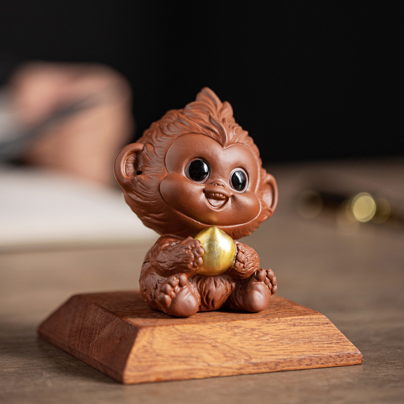 Creative ceramic cute mascot
