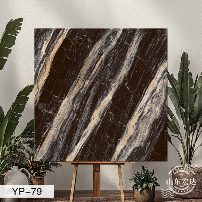 Azulejo de imitación mármol autoadhesivo adhesivo de pared sala de estar baño decoración de pared impermeable y a prueba de humedad con papel de aluminio