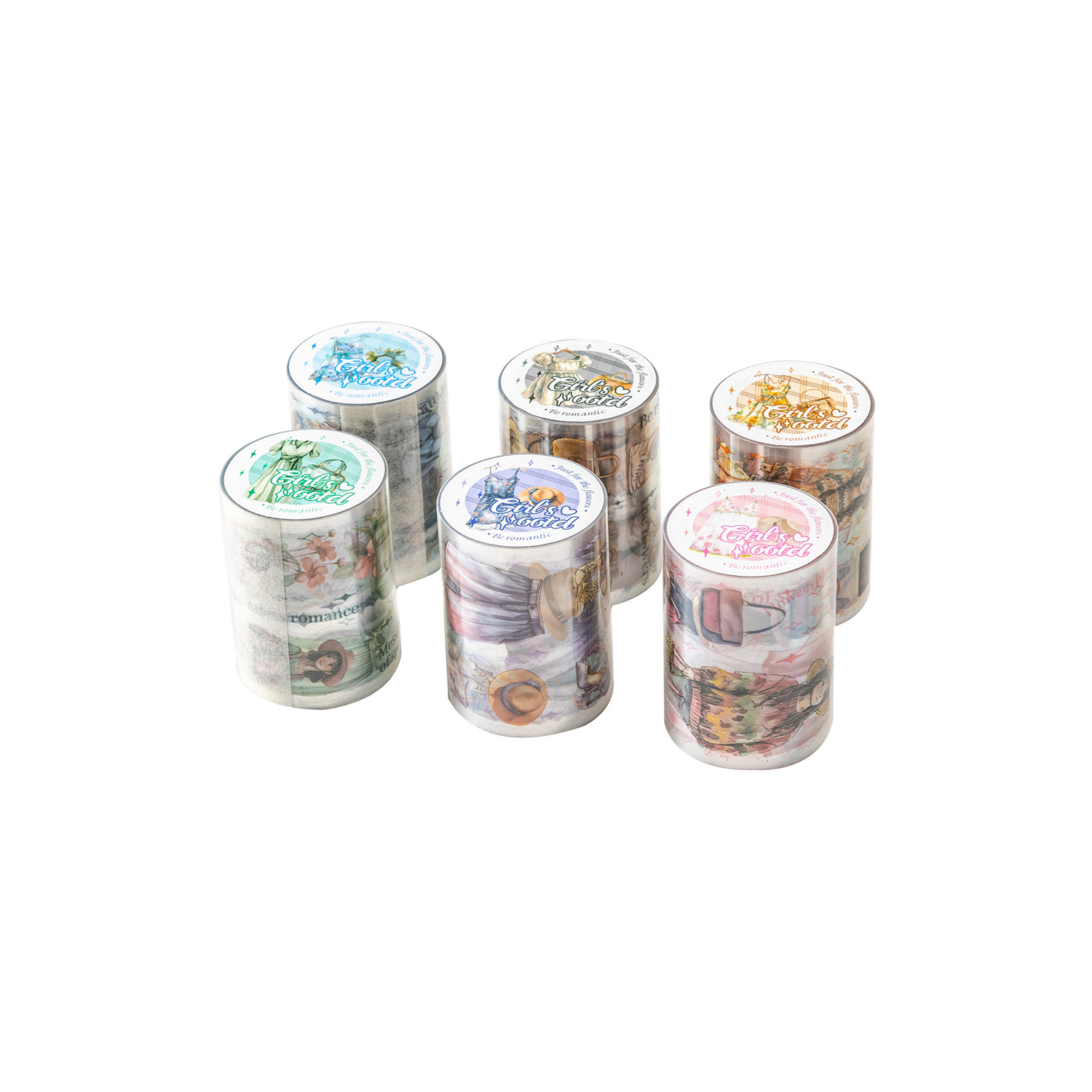 Carácter de niña de salsa de tomate para usar cinta temática