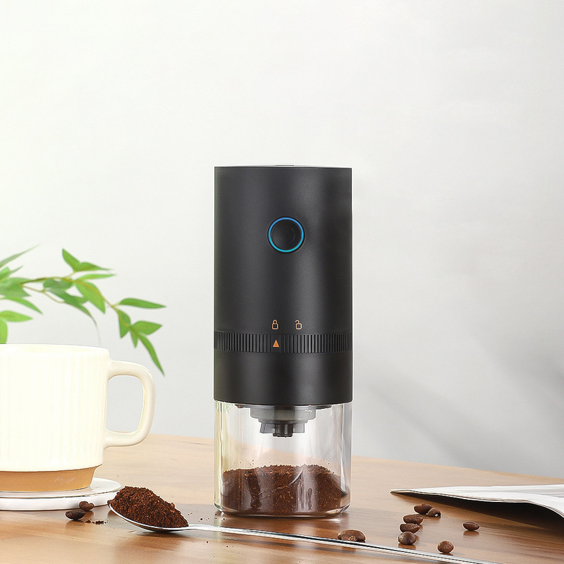 Cross-Border Supply of Electric Coffee Grinder USB Rechargeable Coffee Grinder Portable Small Household Coffee Machine Cross-Border Supply of Electric Coffee Grinder USB Rechargeable Coffee Grinder Portable Small Household Coffee Machine