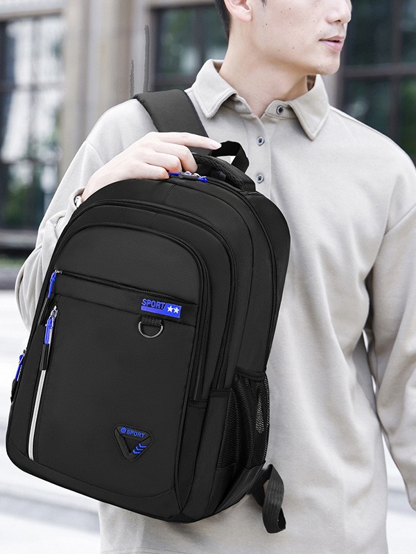 リュックサック卸売り男性大容量ビジネスコンピュータリュックサックアウトドアレジャー旅行学生カバン