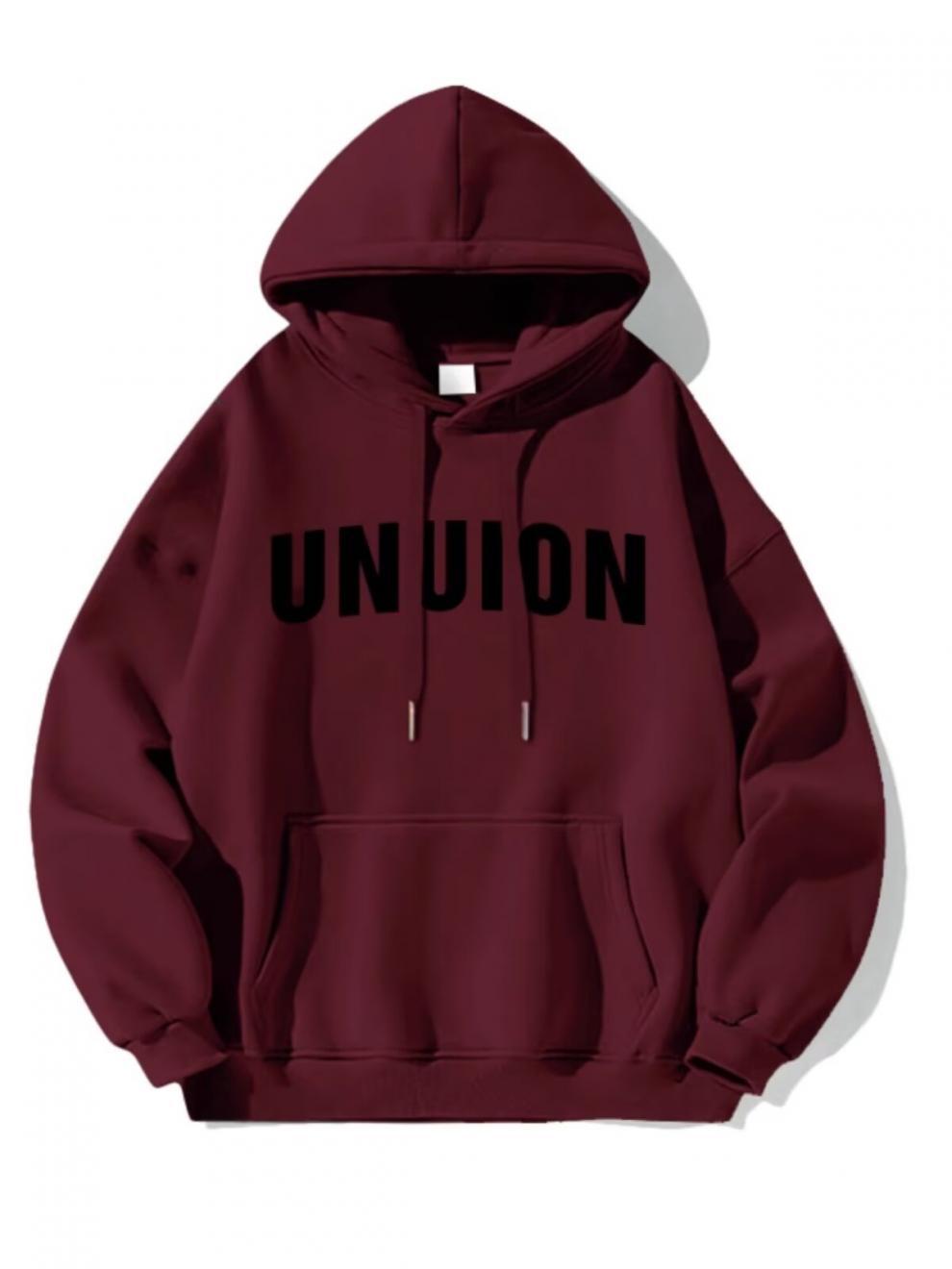 Felpa con cappuccio uomo stile hong kong oversize con scritte_voghion.com