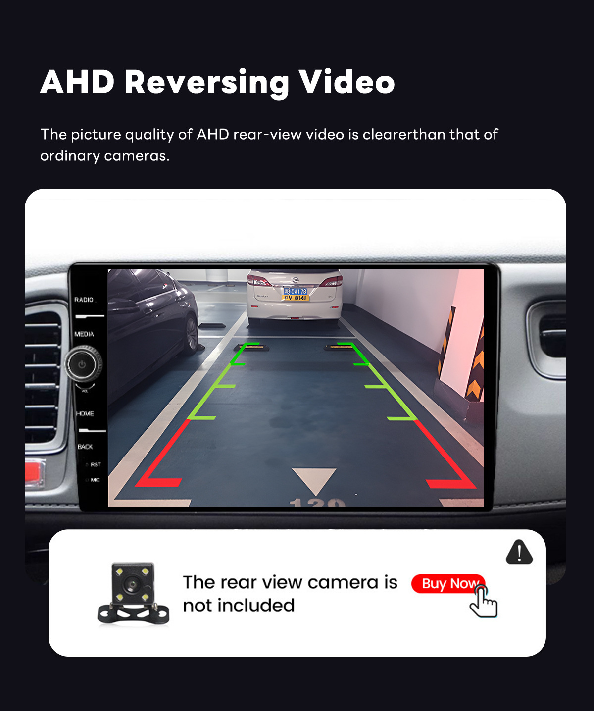 Cross-Border 7/9/ 10inch Android Universal Car Navigation Central Control All-In-One Player Carplay Car Navigation