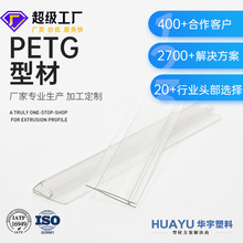 PVC共挤门帘夹条 PVC纱帘卡条塑料型材PVC门窗纱窗夹条刀片保护套