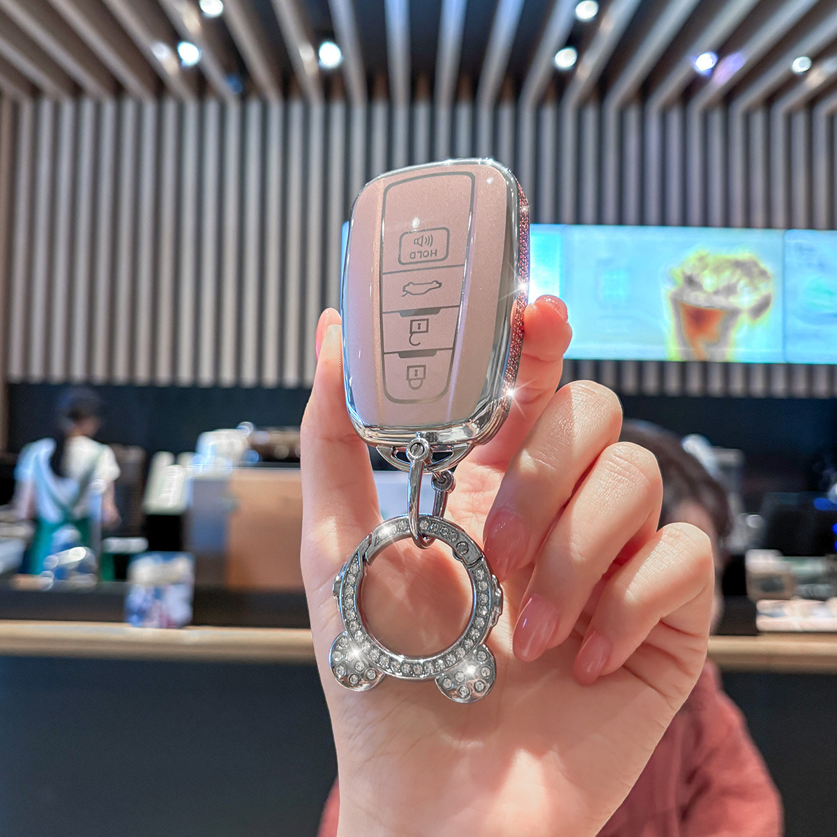 Suitable for 2026 new Toyota Sienna key case, Sienna Granvia, Alphard, Wilfa car key cover