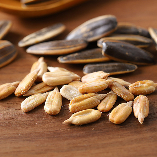 Dafeng Ancient Method Melon Seeds 300g Bagged Sea Salt Flavor Sunflower Seeds Internet Celebrity Leisure Snack Nuts Roasted Goods New Year Gift