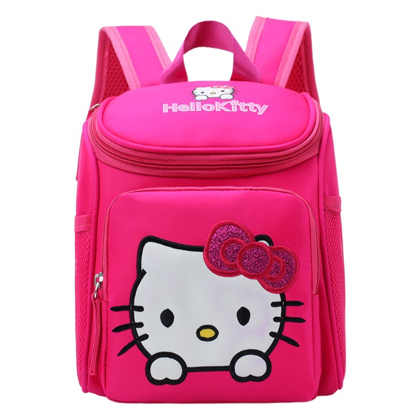 Mochila para niños y niñas 2024 mochila de dibujos animados para niños y niñas bebé versátil mochila de viaje lindo