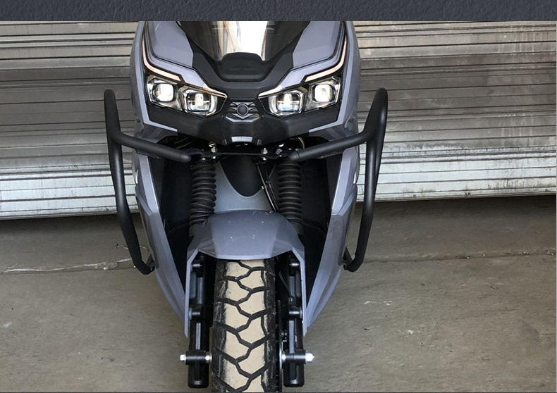 Suitable for Dayang VRC150 motorcycle DY150T-37 bumper anti-fall front and rear protection bar modification accessories