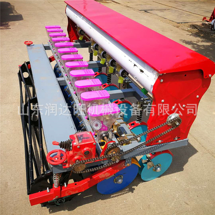 50大棚种植蔬菜播种机 6行蔬菜播种机8行10行 香芹大葱育苗精播机