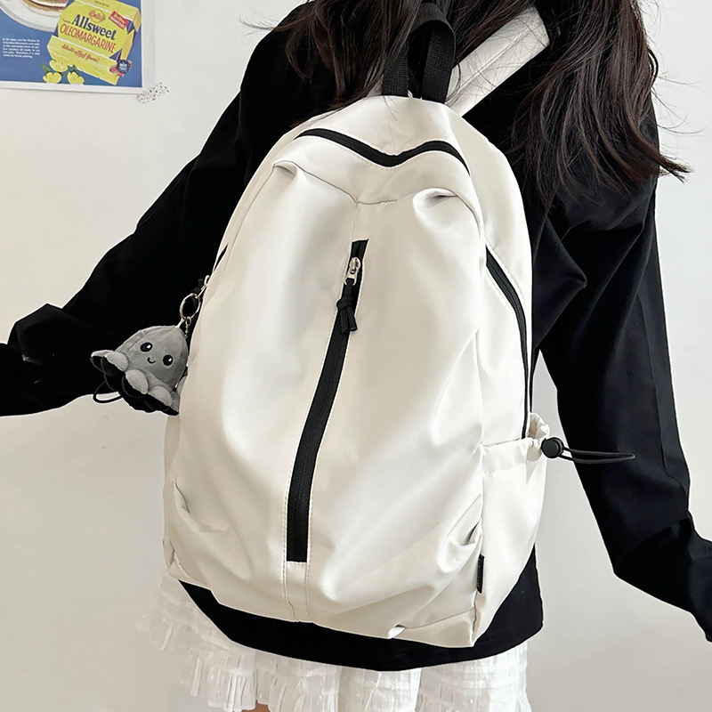 Mochila mochila para hombres y mujeres estudiantes salen mochilas turísticas ligeras mochilas universitarias ocio impermeable mochilas al aire libre