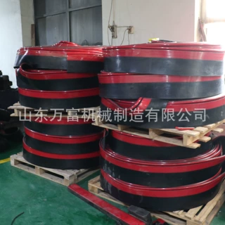 定制防溢裙板厂家 聚氨酯橡胶防溢裙边阻燃耐磨导料槽挡煤皮