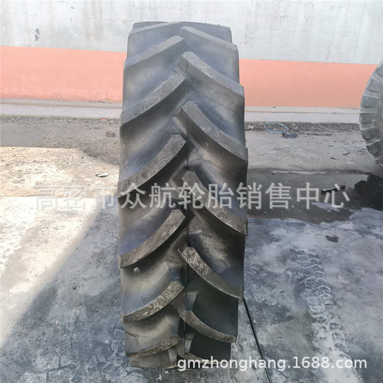 贵州前进 14.9R30 R-1W 人字花纹农业子午线拖拉机轮胎 农用钢丝