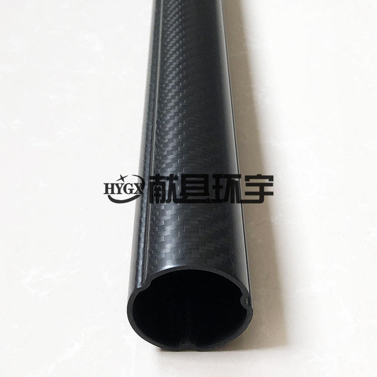 碳纤维管 异形管道 特殊规格碳纤维管　厂家批发大量库存供你选购